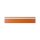 25 Stk. | Etikettenhalter TWIN | 300x60 mm | orange | mit 1 Selbstklebestreifen