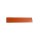 25 Stk. | Etikettenhalter TWIN | 300x60 mm | orange | mit 1 Selbstklebestreifen