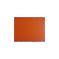 25 Stk. | Etikettenhalter TWIN | 100x80 mm | orange | mit 1 Selbstklebestreifen