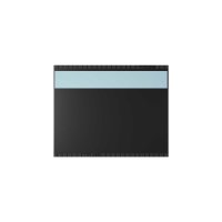 25 Stk. | Etikettenhalter TWIN | 100x80 mm | schwarz |...