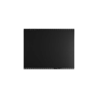 25 Stk. | Etikettenhalter TWIN | 100x80 mm | schwarz | mit 1 Selbstklebestreifen