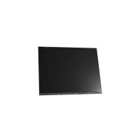 25 Stk. | Etikettenhalter TWIN | 100x80 mm | schwarz | mit 1 Selbstklebestreifen