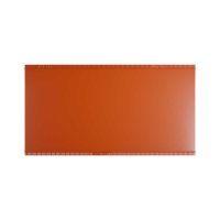 25 Stk. | Etikettenhalter TWIN | 150x80 mm | orange | mit 1 Selbstklebestreifen