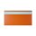 25 Stk. | Etikettenhalter TWIN | 150x80 mm | orange | mit 1 Selbstklebestreifen