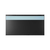 25 Stk. | Etikettenhalter TWIN | 150x80 mm | schwarz |...