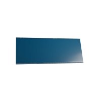 25 Stk. | Etikettenhalter TWIN | 200x80 mm | dunkelblau | mit 1 Selbstklebestreifen