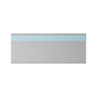 25 Stk. | Etikettenhalter TWIN | 200x80 mm | hellgrau |...