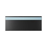 25 Stk. | Etikettenhalter TWIN | 200x80 mm | schwarz |...