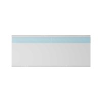 25 Stk. | Etikettenhalter TWIN | 200x80 mm | weiß |...