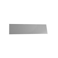 25 Stk. | Etikettenhalter TWIN | 300x80 mm | hellgrau | mit 1 Selbstklebestreifen