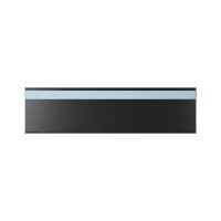 25 Stk. | Etikettenhalter TWIN | 300x80 mm | schwarz |...