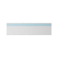 25 Stk. | Etikettenhalter TWIN | 300x80 mm | weiß |...