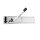 5 Stk. | WIBO-Label | 2 Felder + 1 Pfeil | 300x75 | PRO | hellgrau