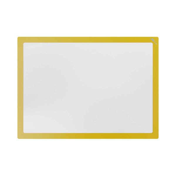 1 Stk. | Dokumentenhalter mehrfach ablösbar | Fenster | DIN A3 | gelb