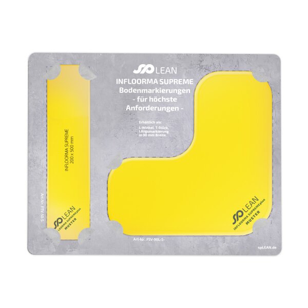 Muster spLEAN | Bodenmarkierungen - INFLOORMA SUPREME