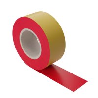 50 m | INFLOORMA BASIC | 100 mm | Bodenmarkierungsband | rot