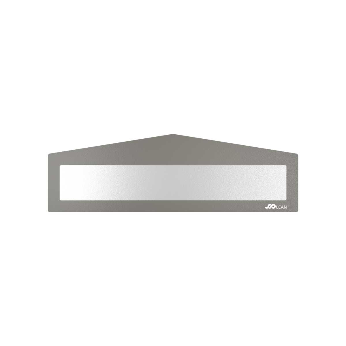 SpLEAN INFLOORMA PRO Bodenschild Halteverbot - 200mm Selbstklebend, Rutschfest Für Industrieböden