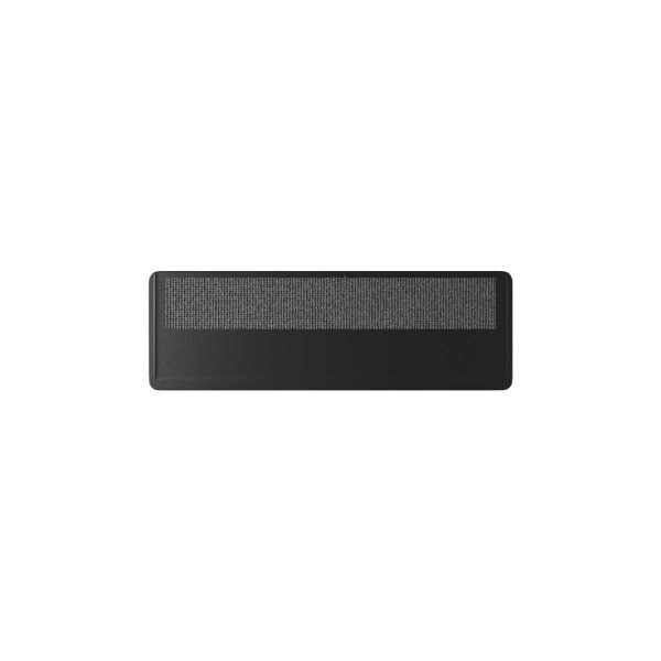 25 Stk. | Etikettenhalter SINGLE | 107x35 mm | schwarz | mit 1 mehrfach ablösbaren Klebestreifen