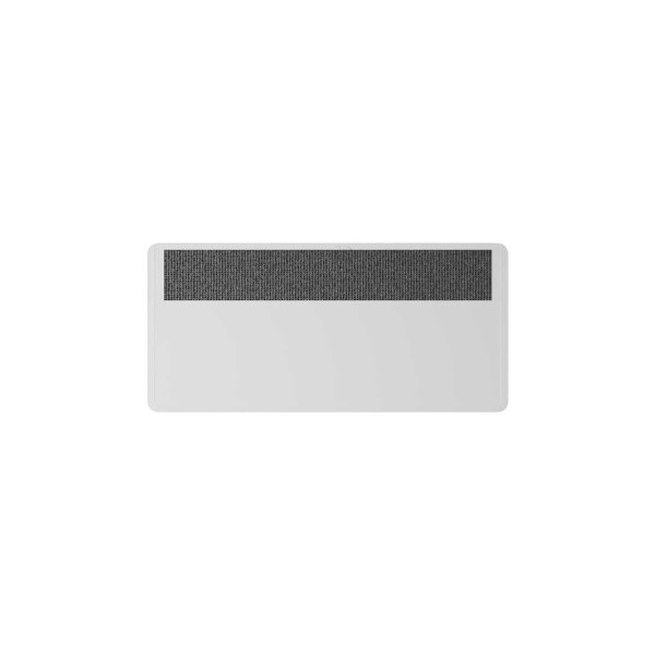 25 Stk. | Etikettenhalter SINGLE | 107x50 mm | weiß | mit 1 mehrfach ablösbaren Klebestreifen