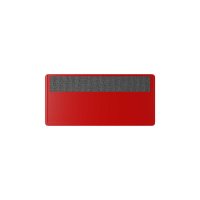 25 Stk. | Etikettenhalter SINGLE | 107x50 mm | rot | mit...