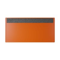 25 Stk. | Etikettenhalter SINGLE | 160x80 mm | orange |...