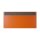 25 Stk. | Etikettenhalter SINGLE | 160x80 mm | orange | mit 1 mehrfach ablösbaren Klebestreifen