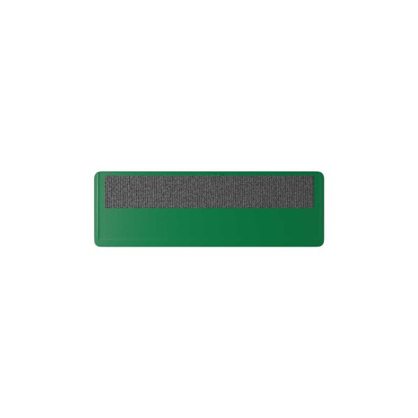 25 Stk. | Etikettenhalter DOUBLE | 107x35 mm | grün | mit 1 mehrfach ablösbaren Klebestreifen