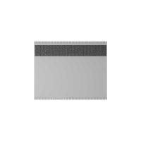 25 Stk. | Etikettenhalter TWIN | 100x80 mm | hellgrau |...