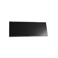 25 Stk. | Etikettenhalter TWIN | 150x60 mm | schwarz | mit 1 mehrfach abl&ouml;sbaren Klebestreifen