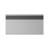 25 Stk. | Etikettenhalter TWIN | 150x80 mm | hellgrau |...