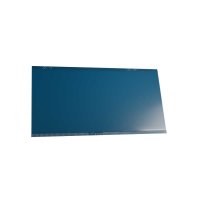 25 Stk. | Etikettenhalter TWIN | 150x80 mm | dunkelblau | mit 1 mehrfach abl&ouml;sbaren Klebestreifen