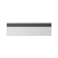 25 Stk. | Etikettenhalter TWIN | 200x60 mm | weiß |...