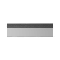 25 Stk. | Etikettenhalter TWIN | 200x60 mm | hellgrau |...