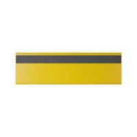 25 Stk. | Etikettenhalter TWIN | 200x60 mm | gelb | mit 1...