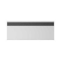 25 Stk. | Etikettenhalter TWIN | 200x80 mm | weiß |...