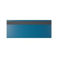 25 Stk. | Etikettenhalter TWIN | 200x80 mm | dunkelblau |...