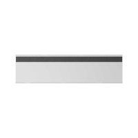 25 Stk. | Etikettenhalter TWIN | 300x80 mm | weiß |...