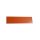 25 Stk. | Etikettenhalter TWIN | 300x80 mm | orange | mit 1 mehrfach ablösbaren Klebestreifen