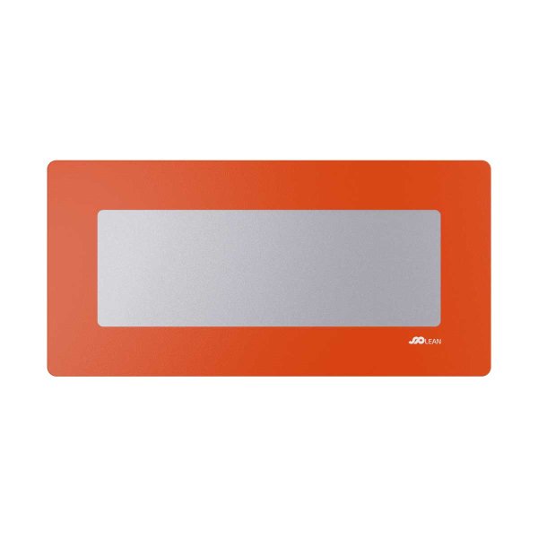 10 Stk. | INFLOORMA PRO | 1/2 DIN A4 | Bodenfenster | orange