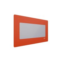 10 Stk. | INFLOORMA PRO | 1/2 DIN A4 | Bodenfenster | orange