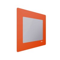 10 Stk. | INFLOORMA PRO | DIN A5 | Bodenfenster | orange