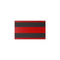 25 Stk. | Etikettenhalter TWIN | 100x60 mm | rot | mit 2 Magnetstreifen