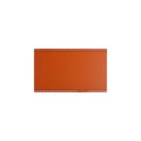 25 Stk. | Etikettenhalter TWIN | 100x60 mm | orange | mit 2 Magnetstreifen