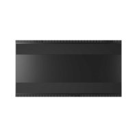 25 Stk. | Etikettenhalter TWIN | 150x80 mm | schwarz | mit 2 Magnetstreifen