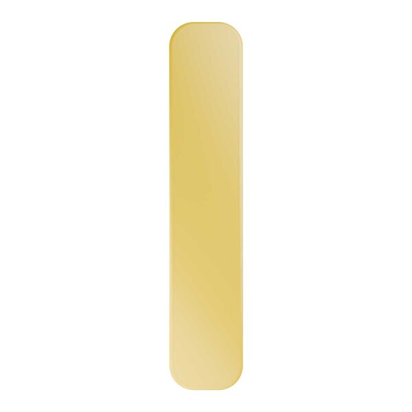 20 Stk. | INFLOORMA SUPREME | 90 mm | Bodenmarkierungssymbol | L&auml;ngsmarkierung | gelb