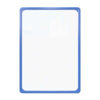 5 Stk. | Plakatrahmen | Rahmen | DIN A3  | dunkelblau