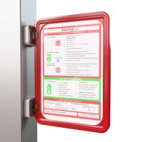 10 Stk. | Magnethalter für Plakatrahmen