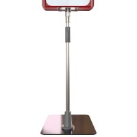 1 Stk. | Teleskopstange 600-900 mm für Plakatrahmen | silber