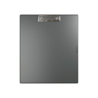 1 Stk. | Klemmbrett magnetisch | DIN A4 Hoch | dunkelgrau