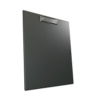1 Stk. | Klemmbrett magnetisch | DIN A4 Hoch | dunkelgrau
